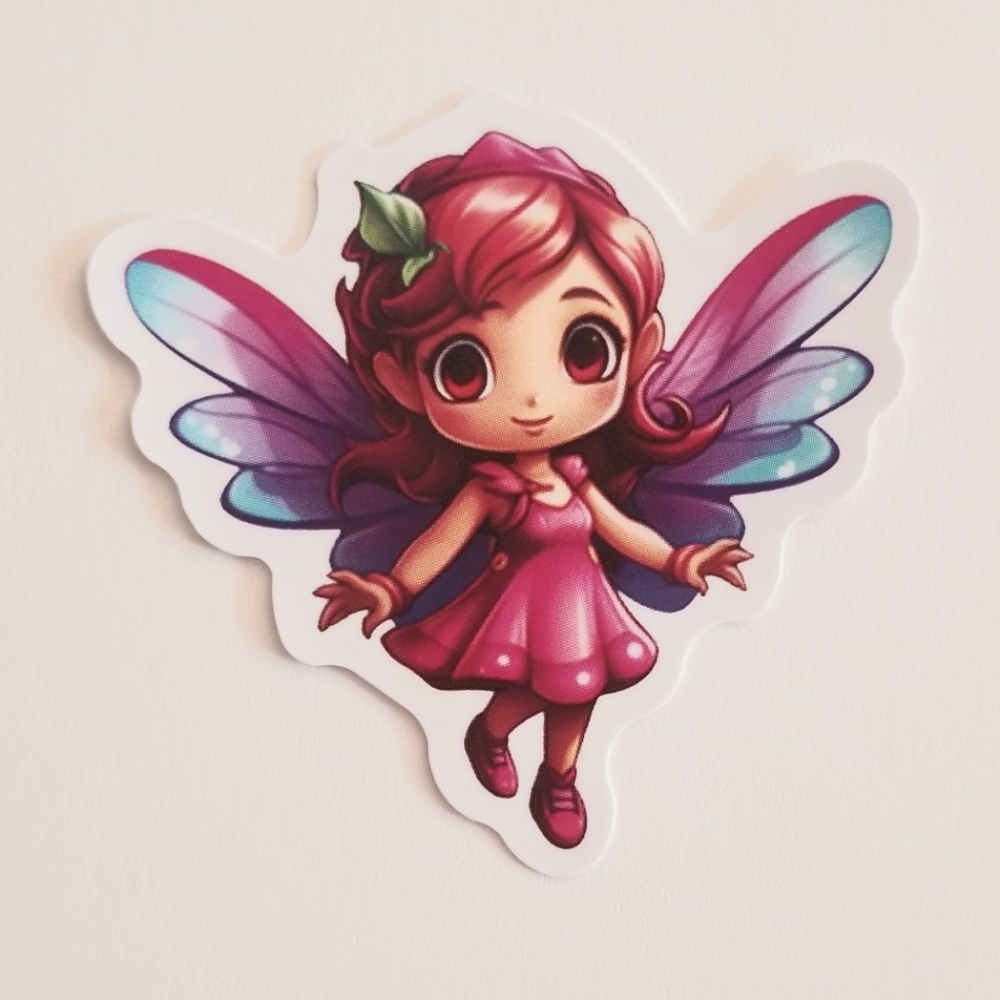 10/$10 Fairy Sticker